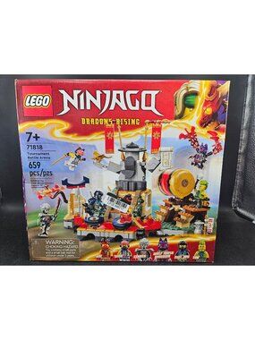 LEGO Ninjago Dragons Rising Tournament Battle Arena 71818